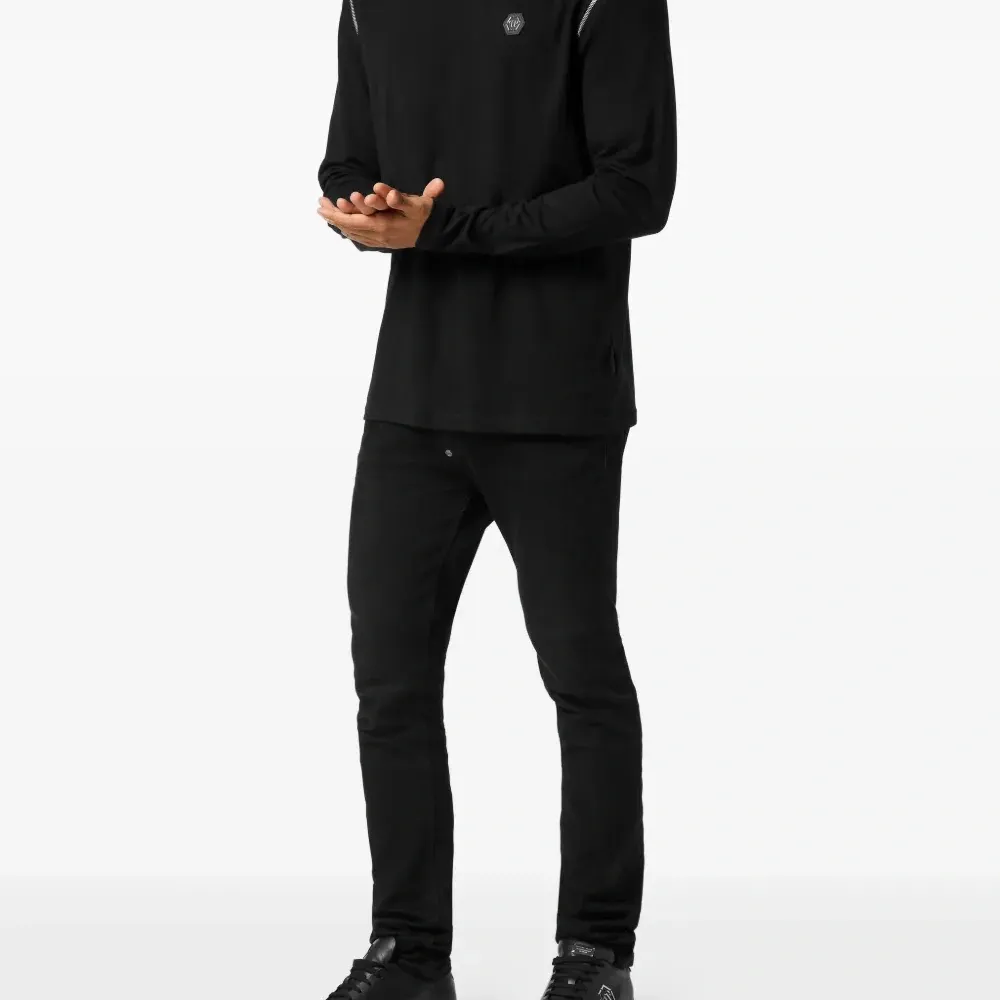 Футболка с молнией Футболка с молнией