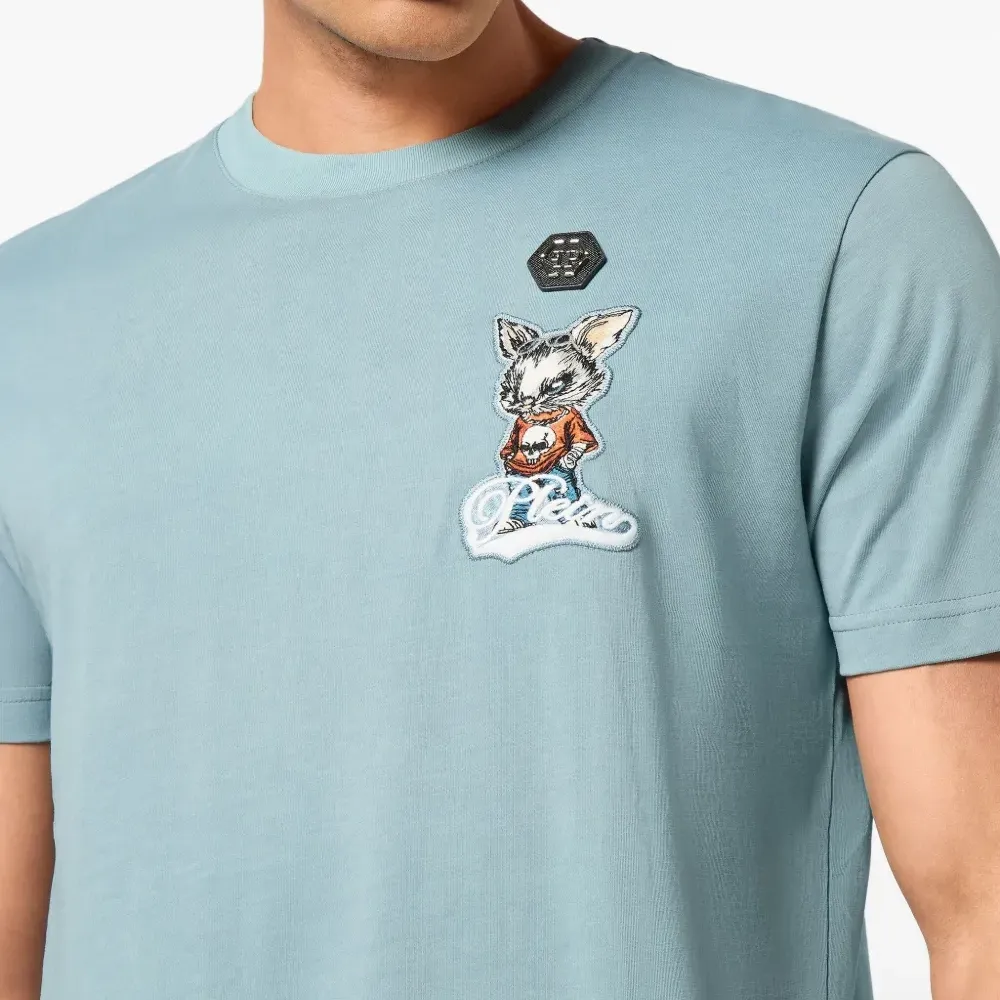 Футболка Plein Bunny Signature