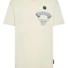 Футболка с принтом