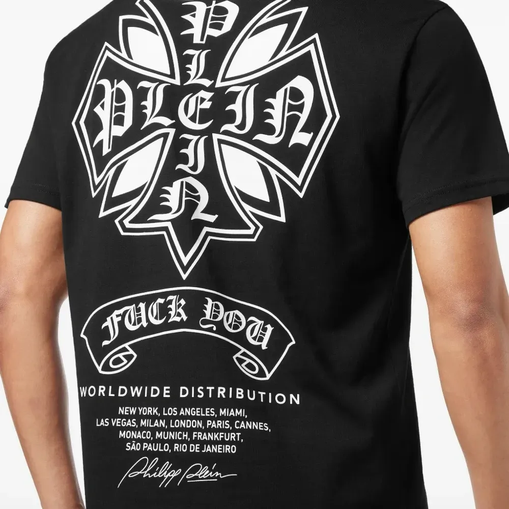 Футболка Puffy Chrome Crest