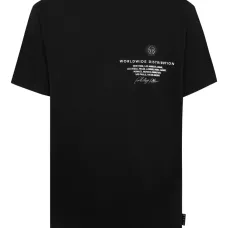 Футболка с принтом