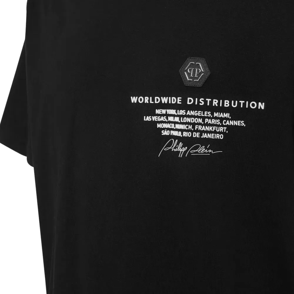 Футболка с принтом