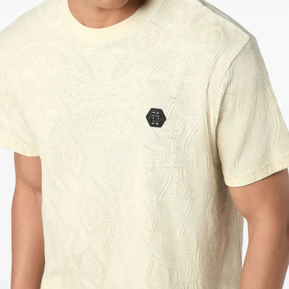 Футболка Jacquard Crest