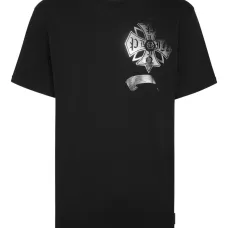 Футболка с принтом