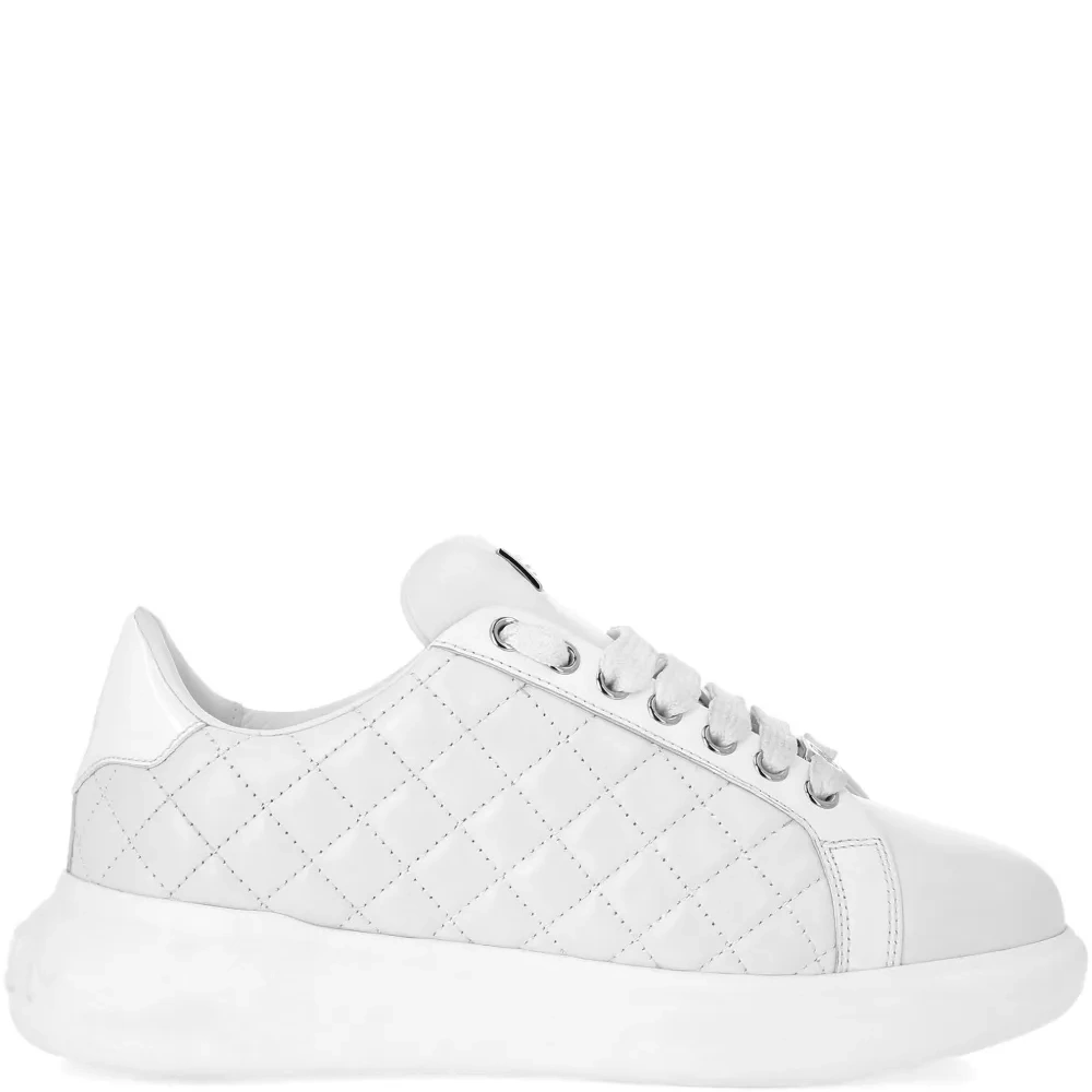 Стеганые кроссовки