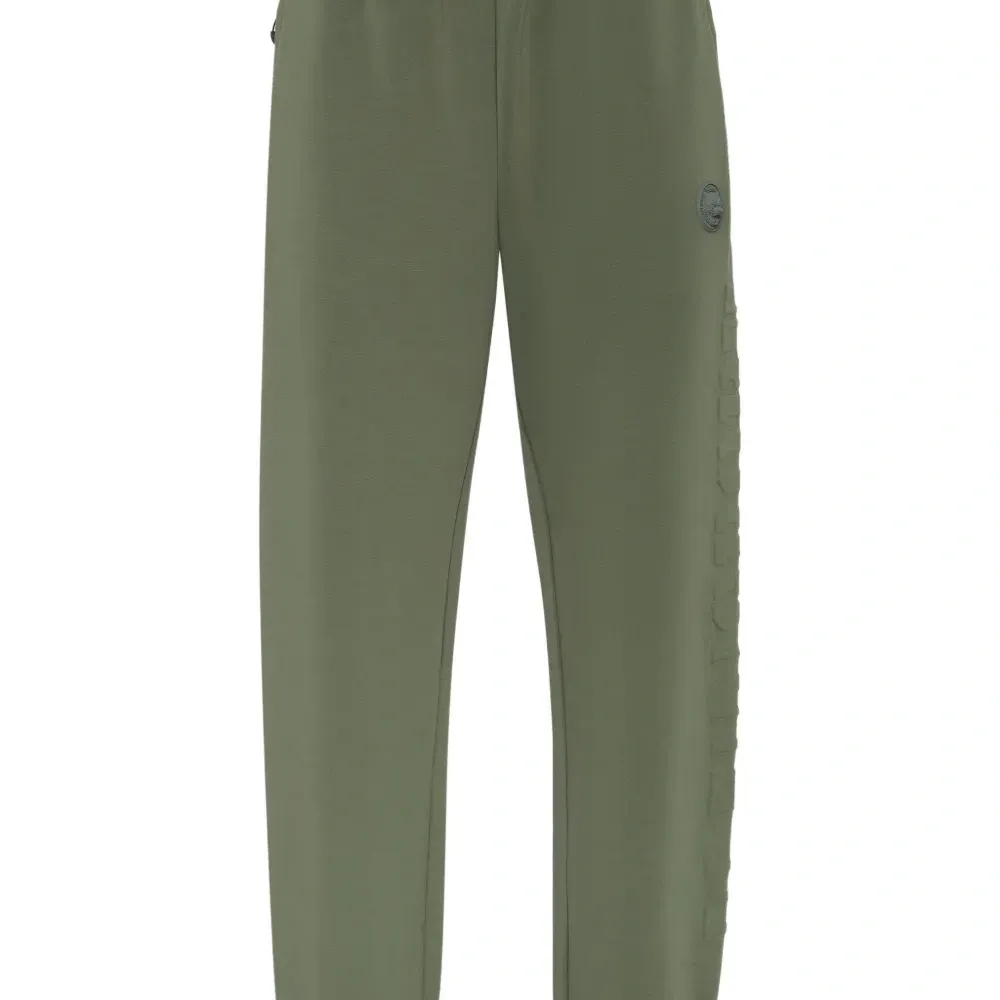 Джогеры с тисненым логотипом