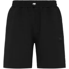 Шорты с тисненым логотипом