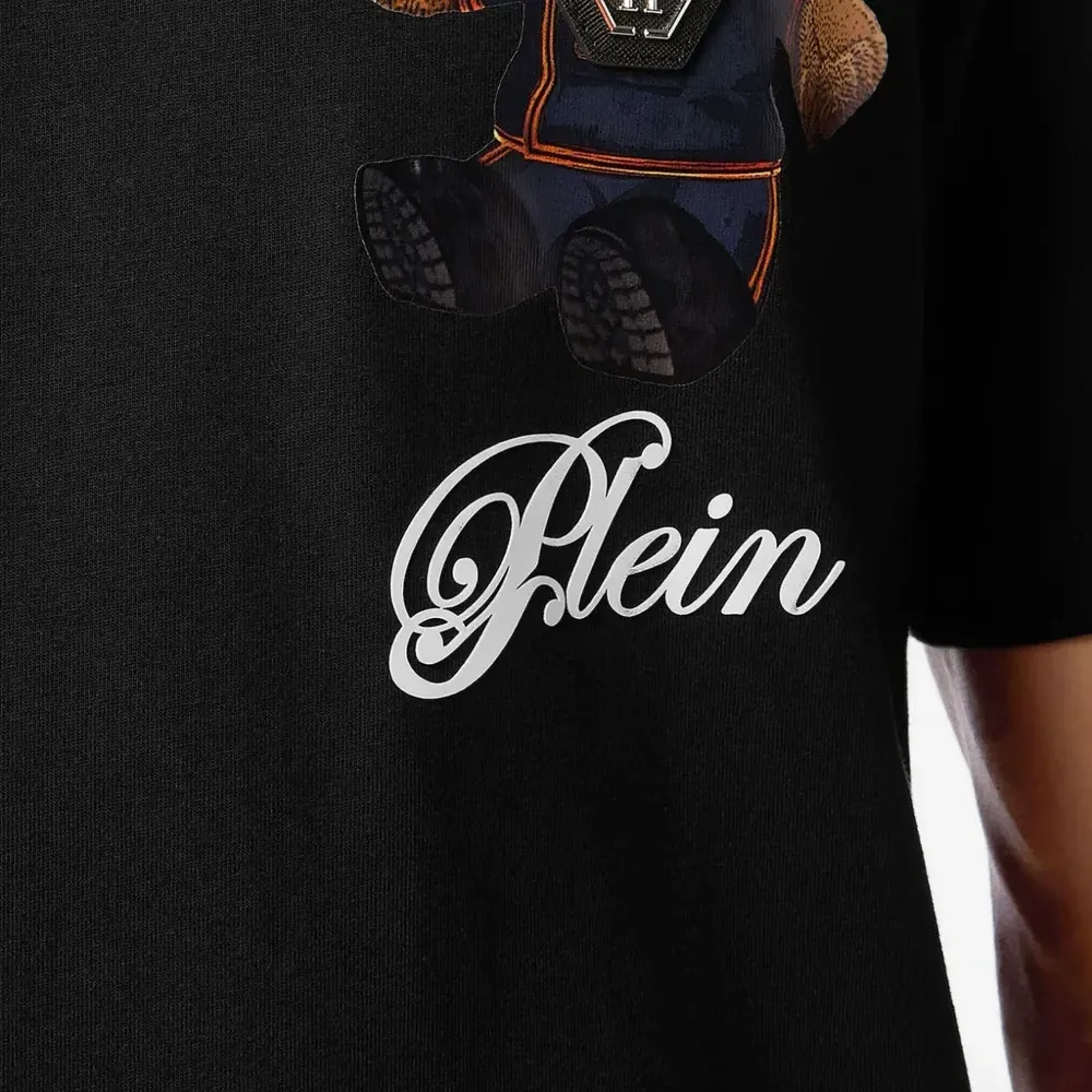 футболка с принтом