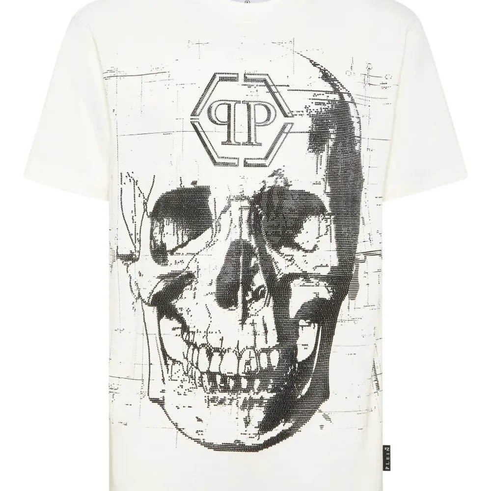 футболка с декором Skull футболка с декором Skull