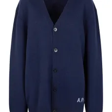 шерстяной кардиган