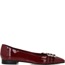 балетки с декором Skull