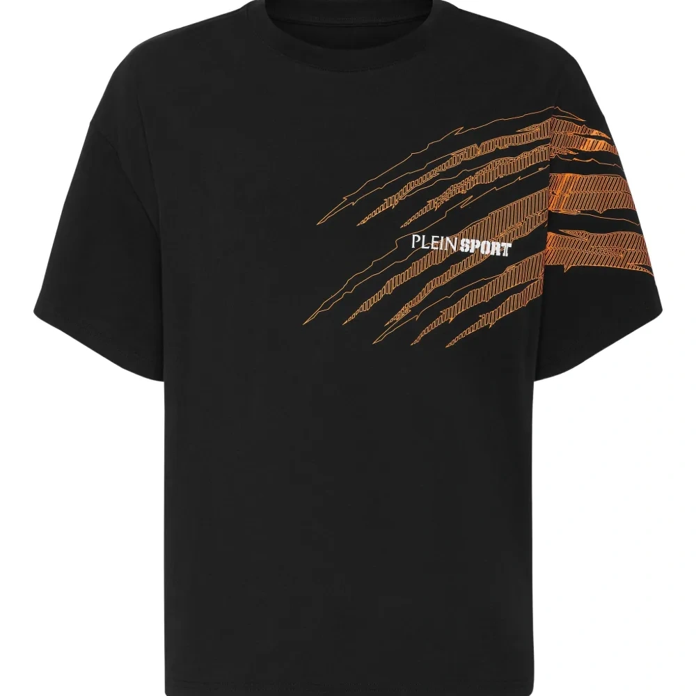 Футболка с принтом