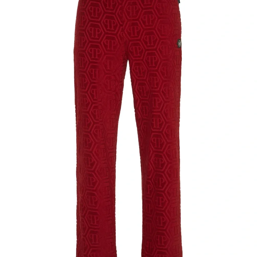 жаккардовые брюки