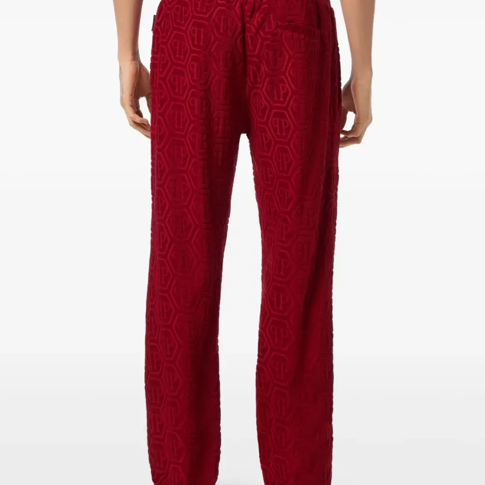 жаккардовые брюки