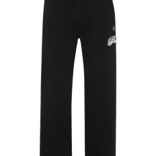 спортивные брюки с нашивкой-логотипом