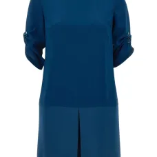 Платье мини со сборками Платье мини со сборками