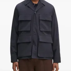 Рубашка Mads с карманами