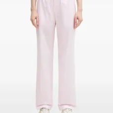 Брюки в клетку гингем