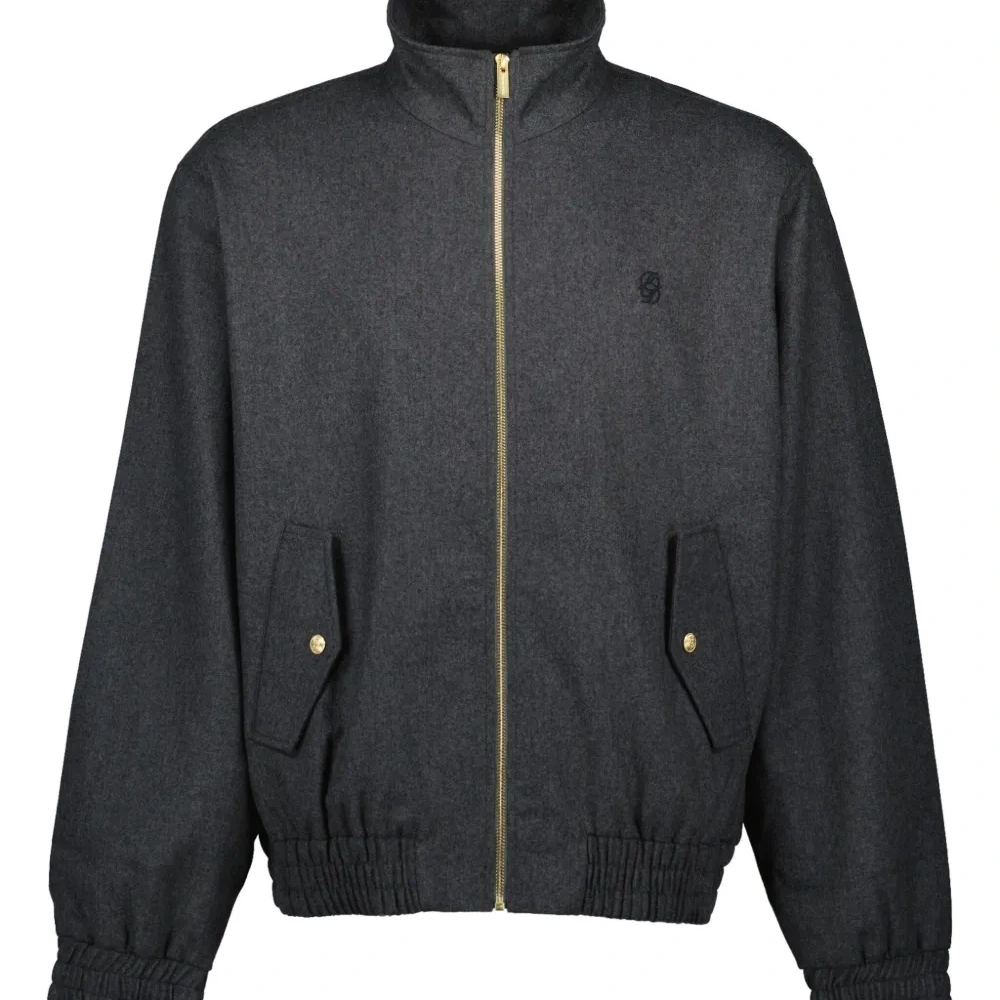 Куртка из смесового хлопка