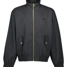 Куртка из смесового хлопка