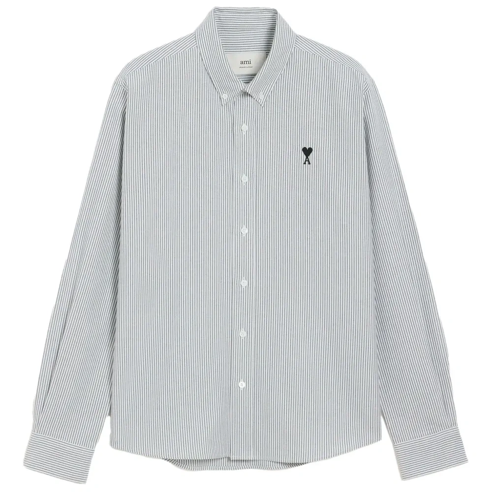 рубашка в полоску