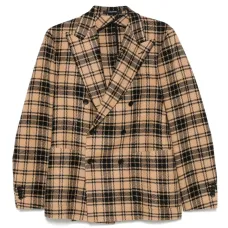 Пиджак в клетку