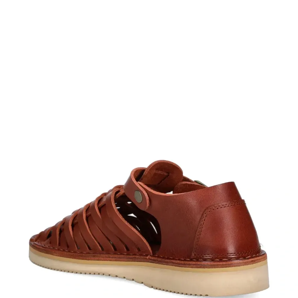 сандалии с плетеными ремешками сандалии с плетеными ремешками