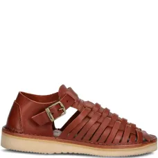 сандалии с плетеными ремешками