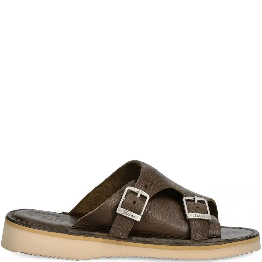 Сандалии с пряжками Сандалии с пряжками