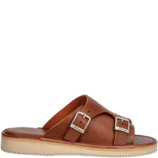 Шлепанцы с пряжкой Шлепанцы с пряжкой