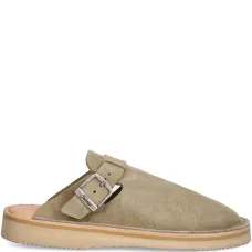 замшевые мюли