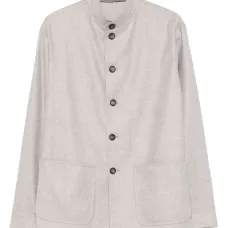 Куртка-рубашка на пуговицах