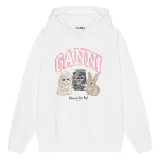 худи с графичным принтом