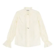 блузка с оборками