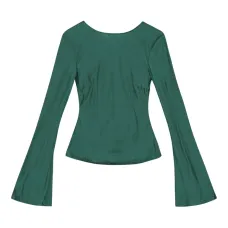 атласная блузка