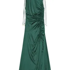 атласное платье