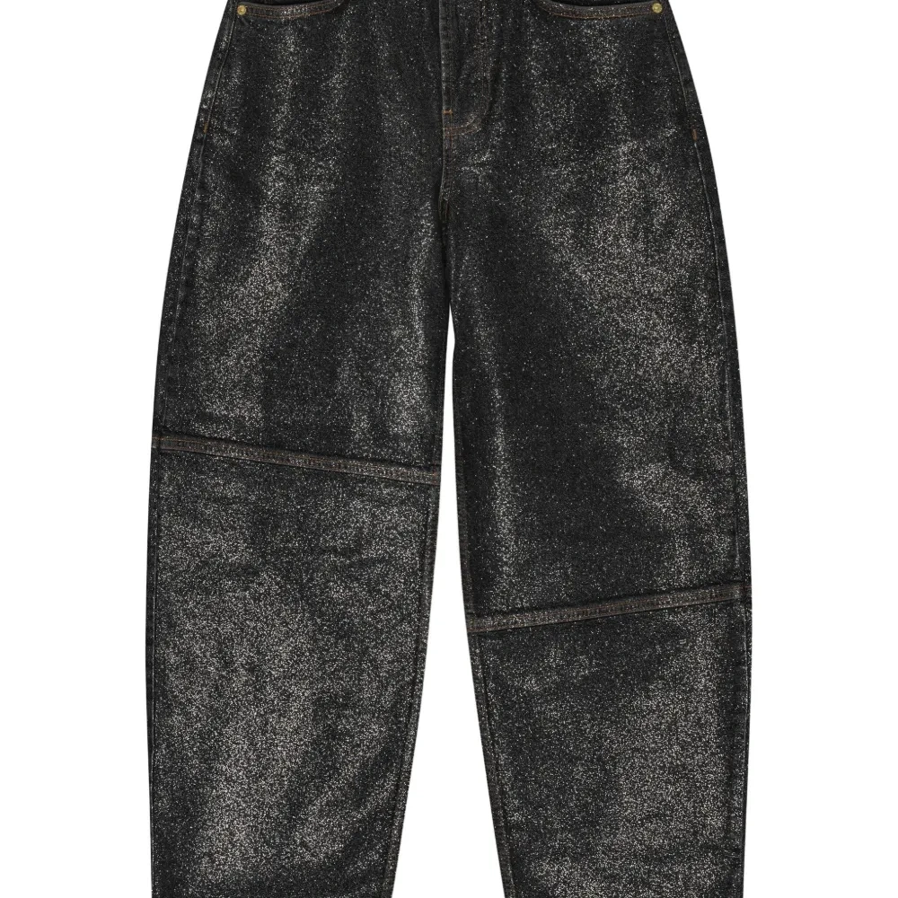 брюки из денима