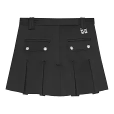 юбка мини с логотипом