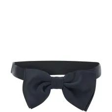 атласный галстук-бабочка