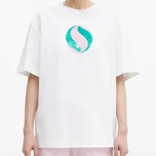 Футболка с принтом