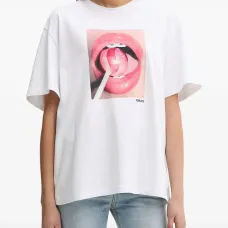 Футболка с принтом