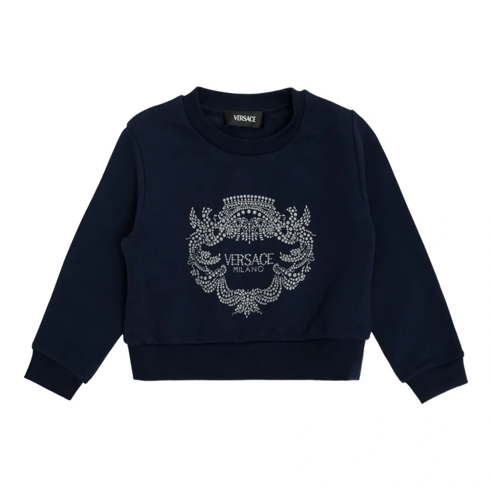 Толстовка с кристаллами