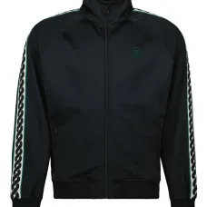 Кардиган с вышитым логотипом