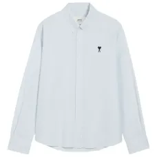 полосатая рубашка на пуговицах