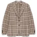 Пиджак в клетку