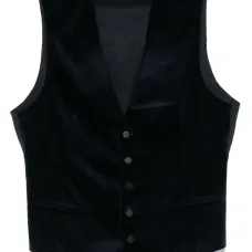 хлопковый жилет хлопковый жилет