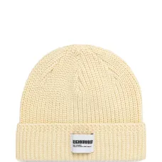 шапка бини в рубчик