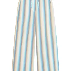 брюки в полоску