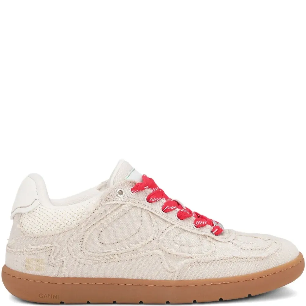 кроссовки со вставками