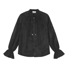 блузка с оборками